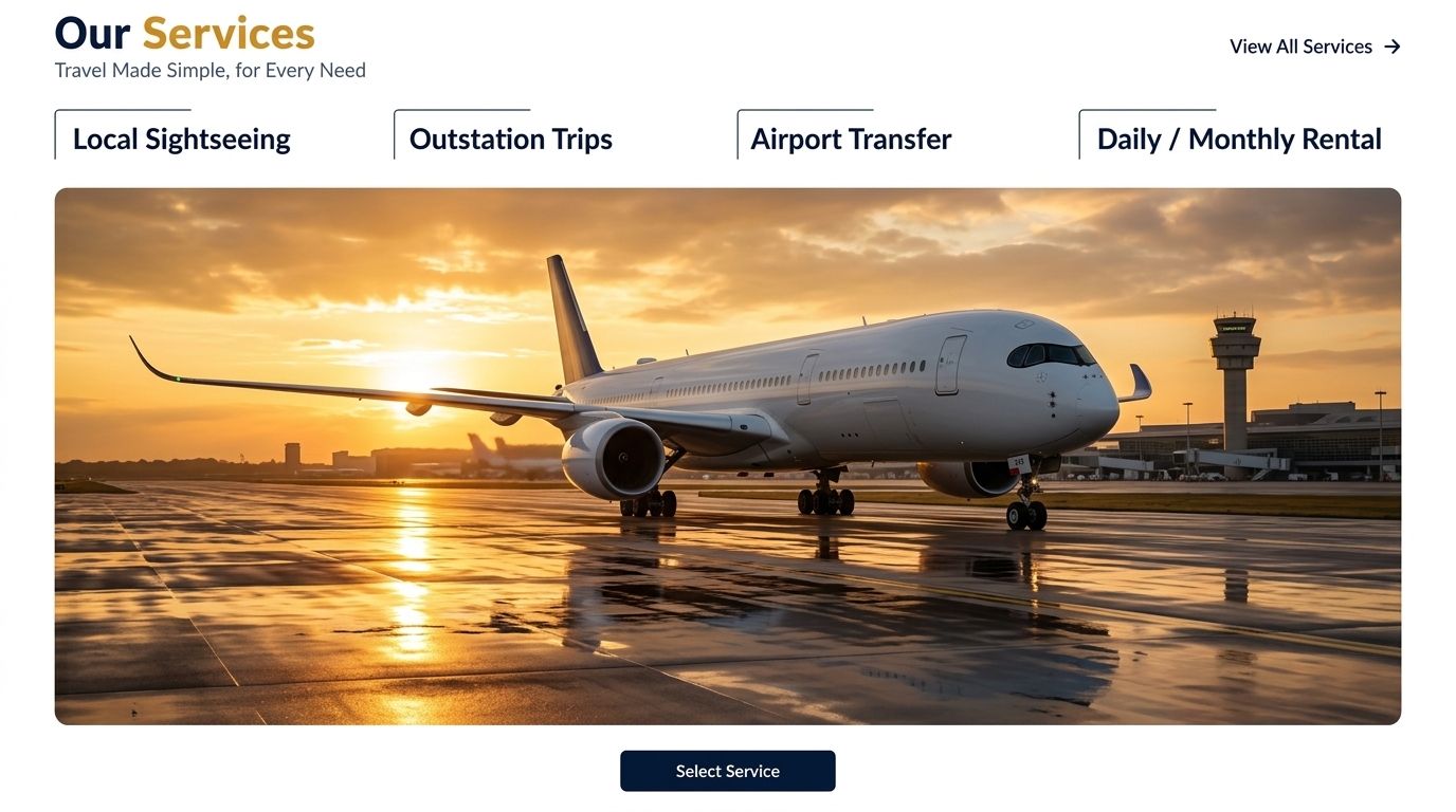 Kolkata Airport Transfer Pickup Drop