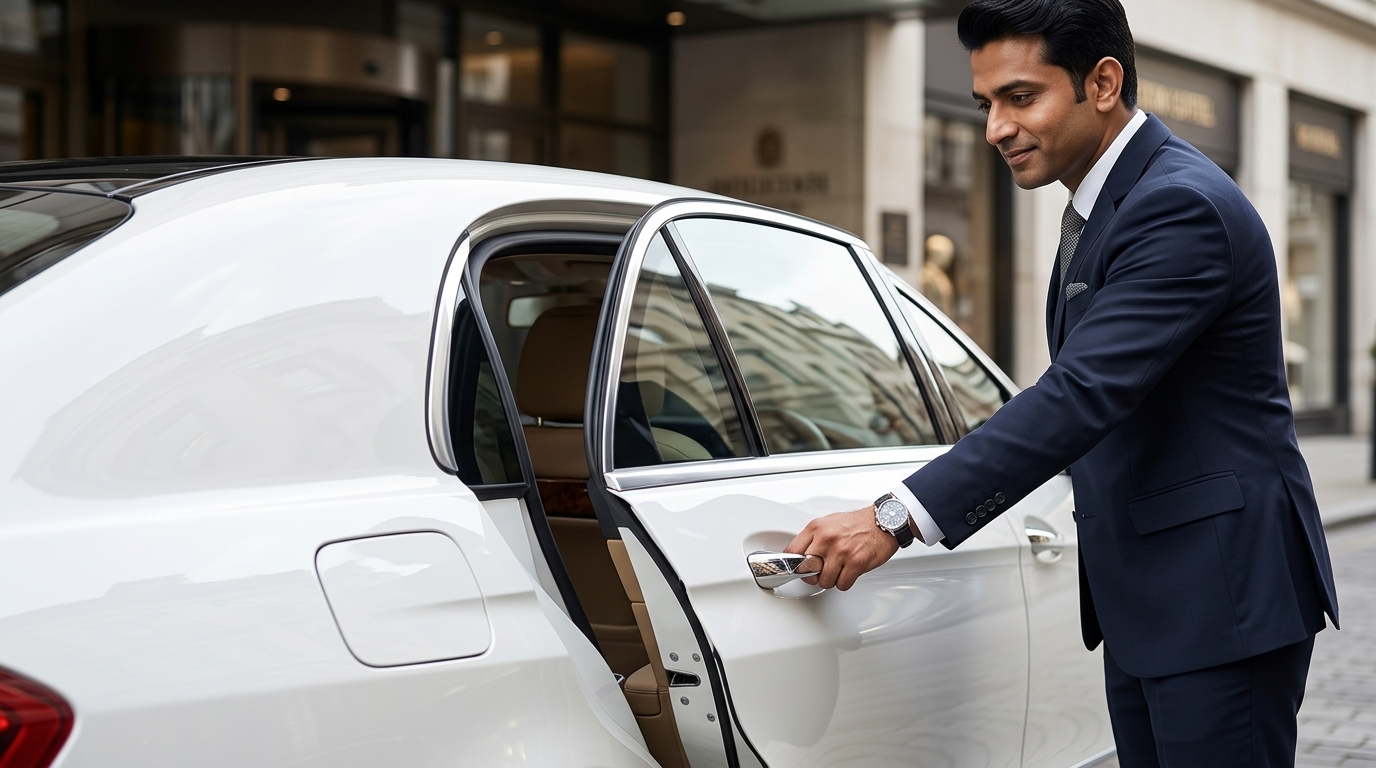 Daily and Monthly Car Rental Corporate Chauffeur